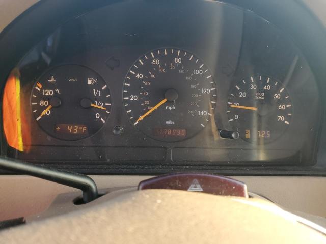 Photo 9 from auction – 2002 MERCEDES-BENZ ML 320 with VIN 4JGAB54E82A337798