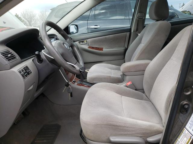 Photo 7 from auction – 2005 TOYOTA COROLLA CE with VIN 1NXBR32E05Z502656