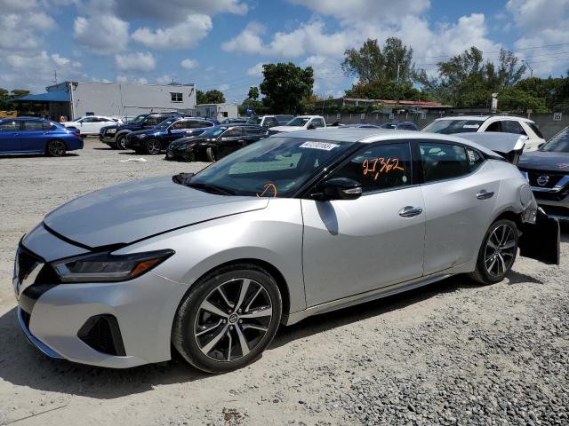 NISSAN MAXIMA SV 2022 with VIN 1N4AA6CV4NC503666 - Photo from auction