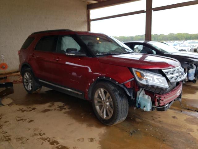 Photo 4 from auction – 2019 FORD EXPLORER X with VIN 1FM5K7D81KGA83050