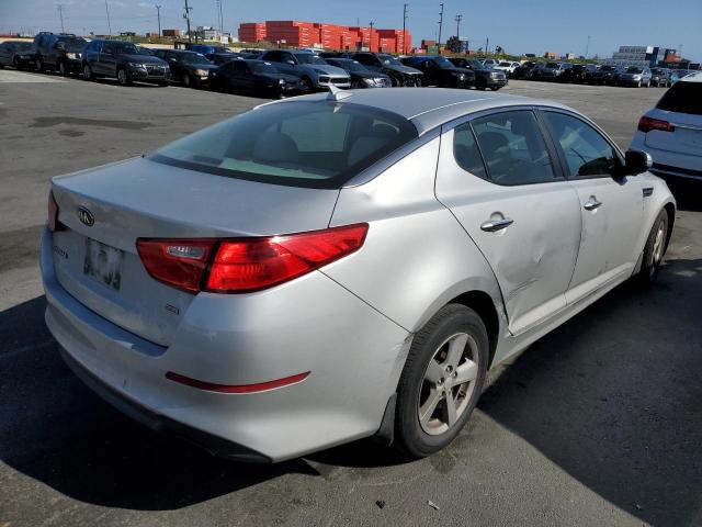 Photo 3 from auction – 2014 KIA OPTIMA LX with VIN 5XXGM4A79EG281615