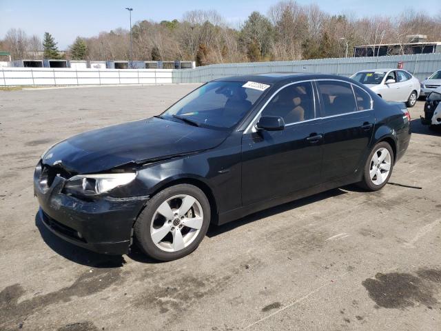 BMW 530 XI 2006 with VIN WBANF73526CG66613 - Photo from auction