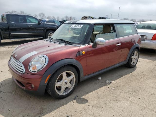 MINI COOPER CLU 2009 with VIN WMWML33599TN68550 - Photo from auction