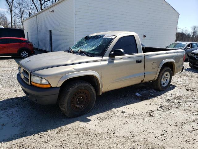 DODGE DAKOTA SXT 2003 with VIN 1D7FL16X53S362464 - Photo from auction