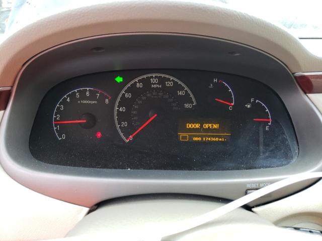 Photo 9 from auction – 2006 HYUNDAI AZERA SE with VIN KMHFC46F06A039108
