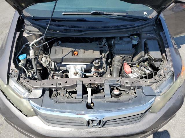 Photo 11 from auction – 2012 HONDA CIVIC EXL with VIN 19XFB2F99CE028963