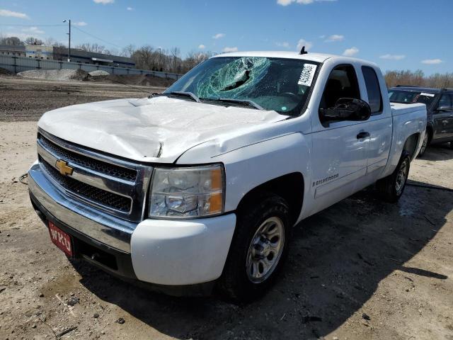 CHEVROLET SILVERADO 2008 with VIN 1GCEC19C78Z276229 - Photo from auction
