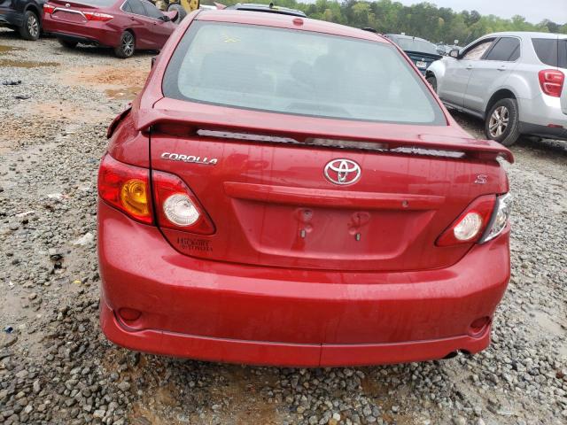 Photo 6 from auction – 2010 TOYOTA COROLLA BA with VIN 2T1BU4EE1AC458646