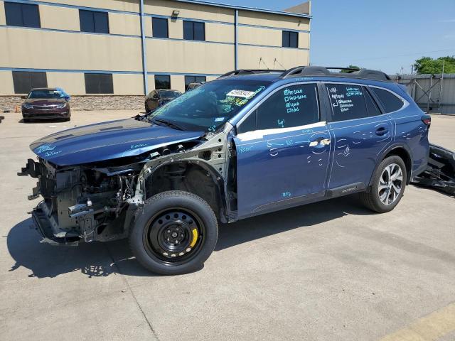 SUBARU OUTBACK LI 2020 with VIN 4S4BTANC1L3153560 - Photo from auction