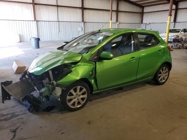 MAZDA MAZDA2 2011 with VIN JM1DE1HZ1B0119318 - Photo from auction