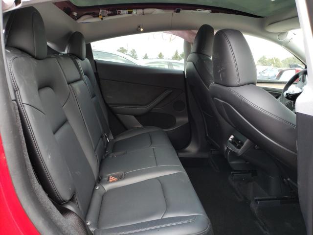 Foto 10 de la subasta – 2022 TESLA MODEL Y con VIN 7SAYGDEE1NA020938