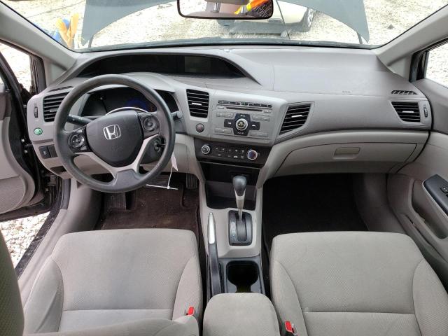 Photo 8 from auction – 2012 HONDA CIVIC LX with VIN 19XFB2F51CE096073