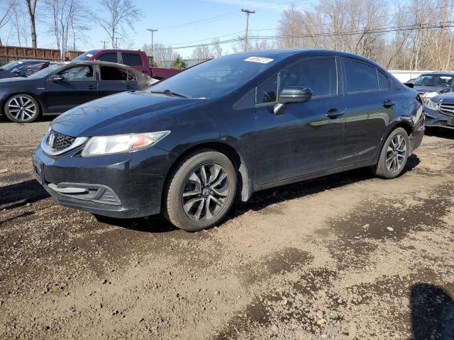 HONDA CIVIC EX 2015 with VIN 19XFB2F8XFE022052 - Photo from auction