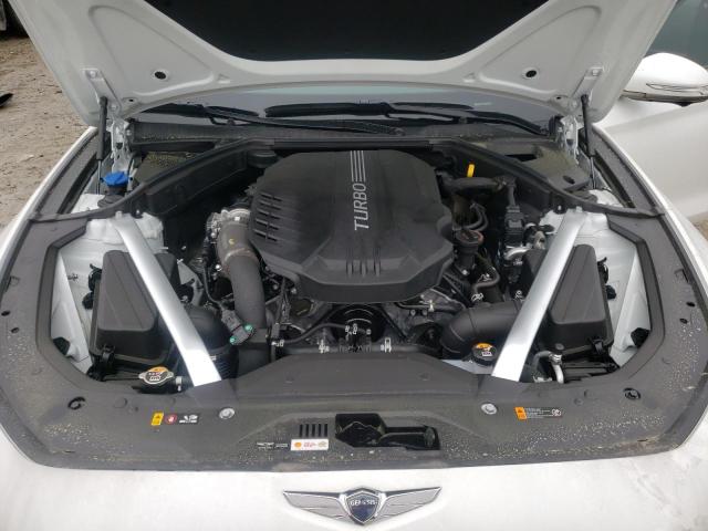 Photo 11 from auction – 2023 GENESIS G70 BASE with VIN KMTG54TE0PU113465