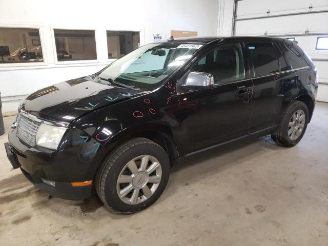 LINCOLN MKX 2007 with VIN 2LMDU88CX7BJ27303 - Photo from auction
