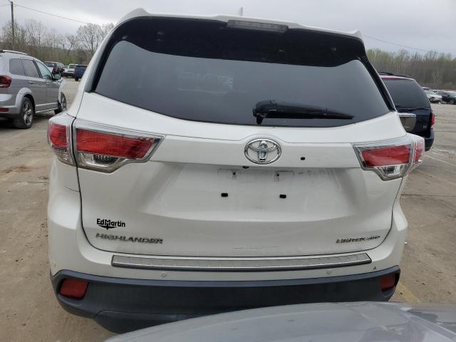 Photo 6 from auction – 2014 TOYOTA HIGHLANDER with VIN 5TDDKRFHXES012982