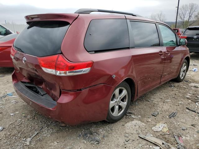 Photo 3 from auction – 2012 TOYOTA SIENNA LE with VIN 5TDKK3DC6CS208765