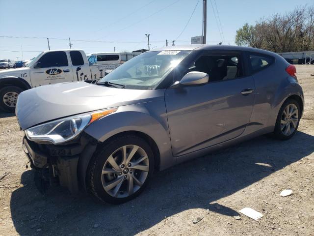 HYUNDAI VELOSTER 2016 with VIN KMHTC6AD9GU262882 - Photo from auction