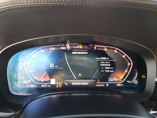 Photo 9 from auction – 2021 BMW M550XI with VIN WBA13BK00MCF21504