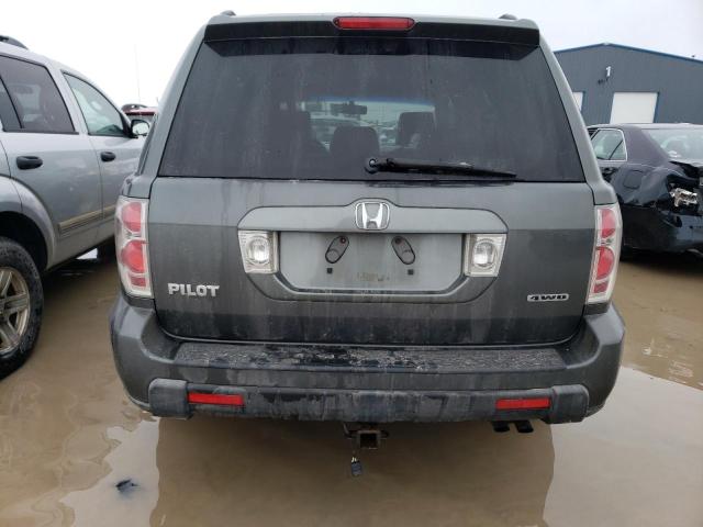 Photo 6 from auction – 2007 HONDA PILOT EXL with VIN 2HKYF18547H510761