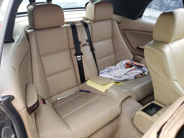 Photo 10 from auction – 2001 BMW 325 CI with VIN WBABS33411JY41255