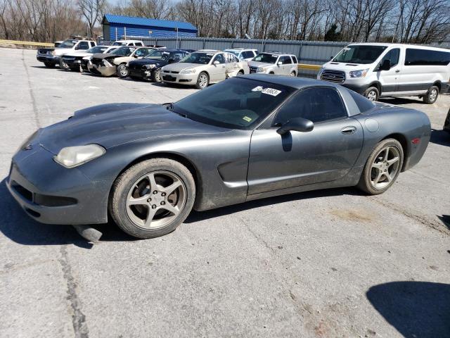 CHEVROLET CORVETTE 2004 with VIN 1G1YY22G945112119 - Photo from auction