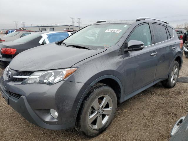 TOYOTA RAV4 XLE 2015 with VIN 2T3WFREV2FW136863 - Photo from auction