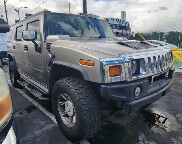 HUMMER H2 2003 with VIN 5GRGN23U53H114381 - Photo from auction