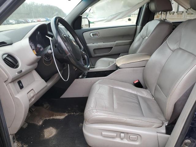 Photo 7 from auction – 2013 HONDA PILOT EXL with VIN 5FNYF4H60DB025716