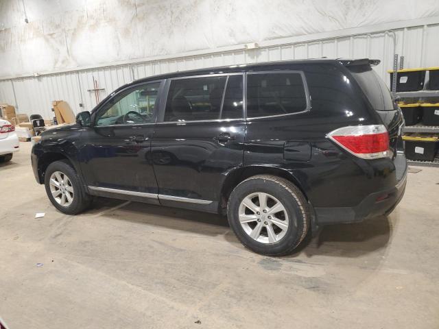 Photo 2 from auction – 2011 TOYOTA HIGHLANDER with VIN 5TDZA3EH5BS012519