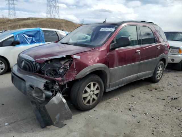 BUICK RENDEZVOUS 2004 with VIN 3G5DB03E84S553861 - Photo from auction
