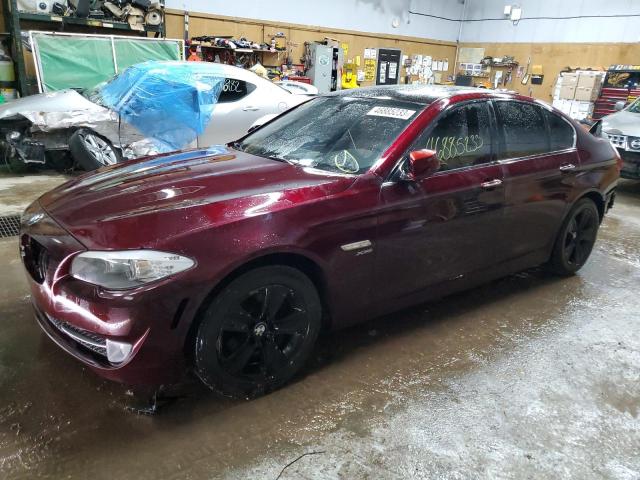 BMW 528 XI 2012 with VIN WBAXH5C56CDW05002 - Photo from auction