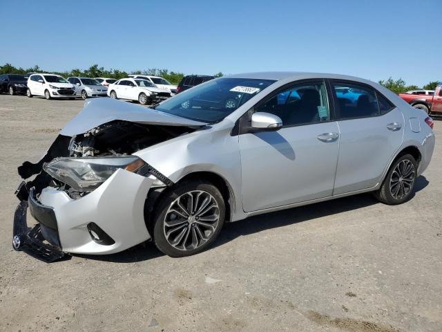 TOYOTA COROLLA L 2014 with VIN 2T1BURHE0EC156702 - Photo from auction