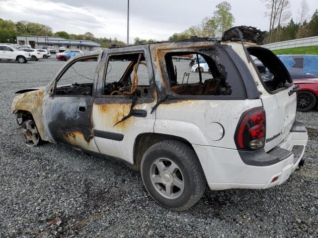 Photo 2 from auction – 2004 CHEVROLET TRAILBLAZE with VIN 1GNDT13S542120681