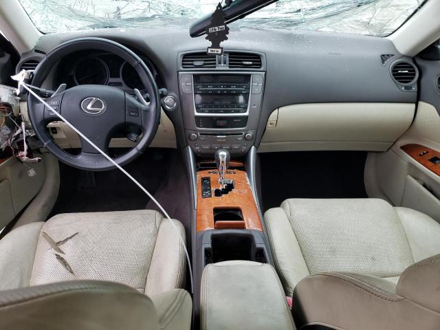 Photo 8 from auction – 2009 LEXUS IS 250 with VIN JTHCK262395027963
