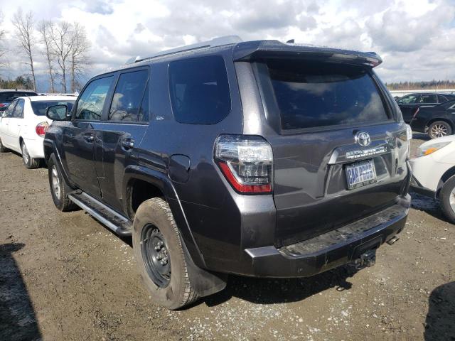 Photo 2 from auction – 2016 TOYOTA 4RUNNER SR with VIN JTEBU5JR3G5294851