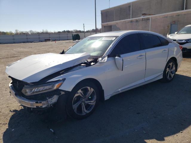 Photo 1 from auction – 2018 HONDA ACCORD EX with VIN 1HGCV1F45JA149161
