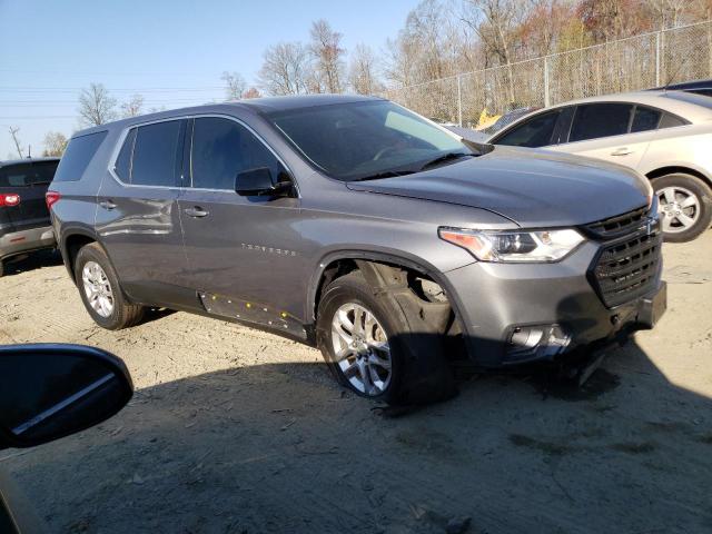 Photo 4 from auction – 2020 CHEVROLET TRAVERSE L with VIN 1GNERFKW7LJ271370