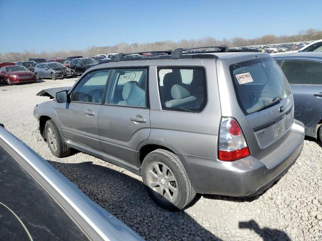 Photo 2 from auction – 2007 SUBARU FORESTER 2 with VIN JF1SG656X7G723060