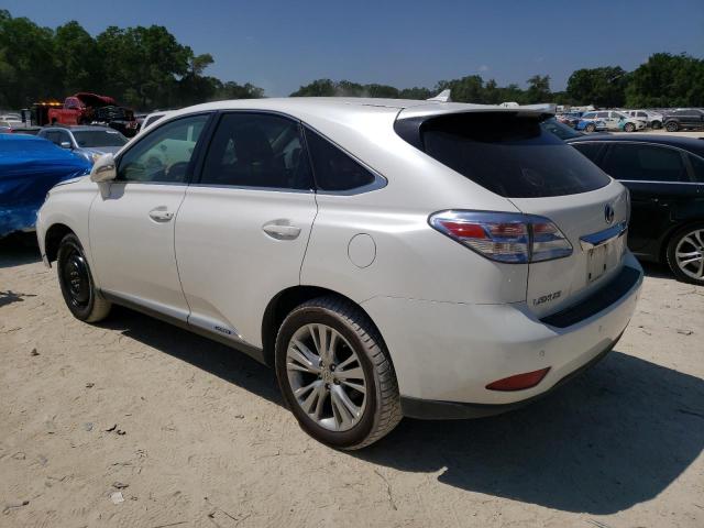 Photo 2 from auction – 2010 LEXUS RX 450 with VIN JTJZB1BAXA2402141