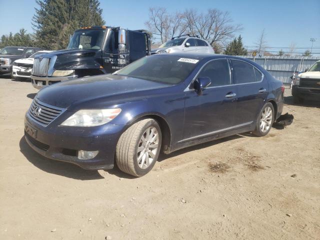 LEXUS LS 460 2011 with VIN JTHCL5EF1B5009907 - Photo from auction