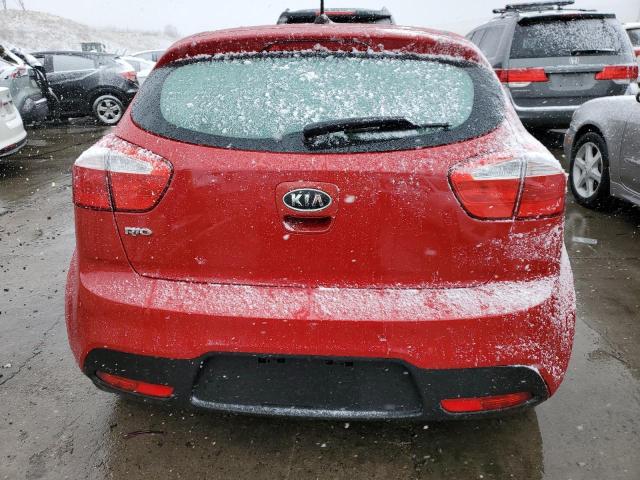 Photo 6 from auction – 2012 KIA RIO LX with VIN KNADM5A33C6016543