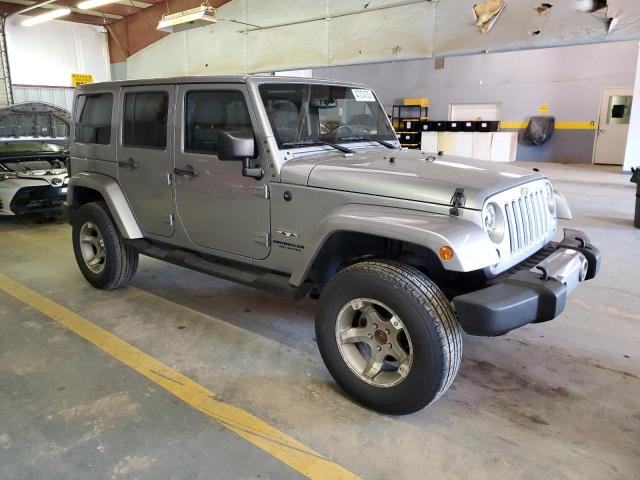 Photo 4 from auction – 2016 JEEP WRANGLER U with VIN 1C4BJWEG1GL149346