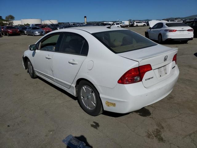 Photo 2 from auction – 2006 HONDA CIVIC HYBR with VIN JHMFA36216S012980