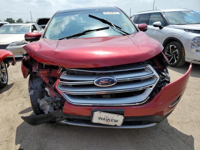 Photo 5 from auction – 2017 FORD EDGE TITAN with VIN 2FMPK4K99HBB26729