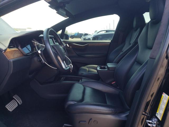 Photo 7 from auction – 2020 TESLA MODEL X with VIN 5YJXCAE47LF261008