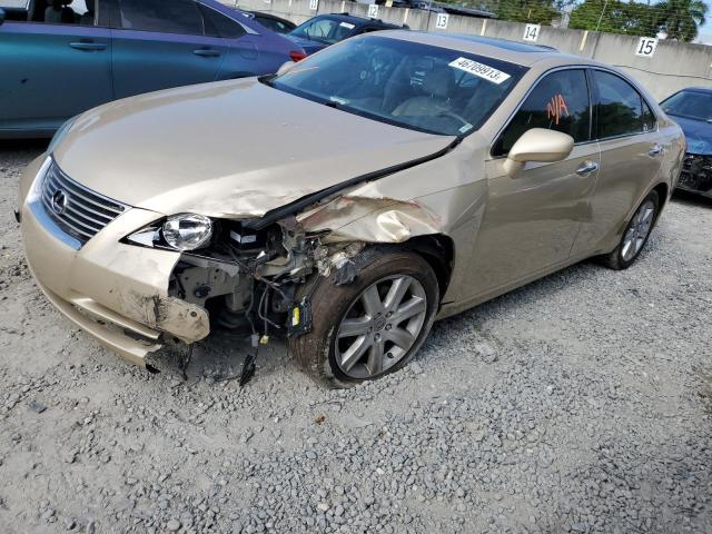 LEXUS ES 350 2009 with VIN JTHBJ46G992322959 - Photo from auction
