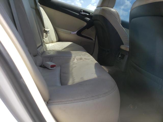 Photo 10 from auction – 2009 LEXUS IS 250 with VIN JTHBK262395096891