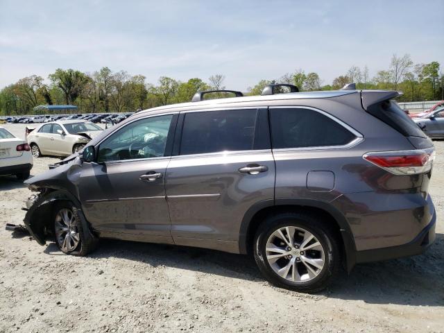 Photo 2 from auction – 2015 TOYOTA HIGHLANDER with VIN 5TDJKRFH3FS075815