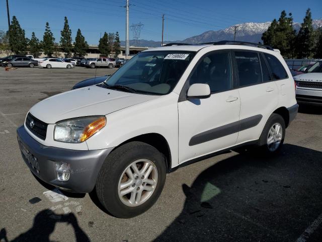 TOYOTA RAV4 2001 con VIN JTEGH20V310026734 - Foto de la subasta